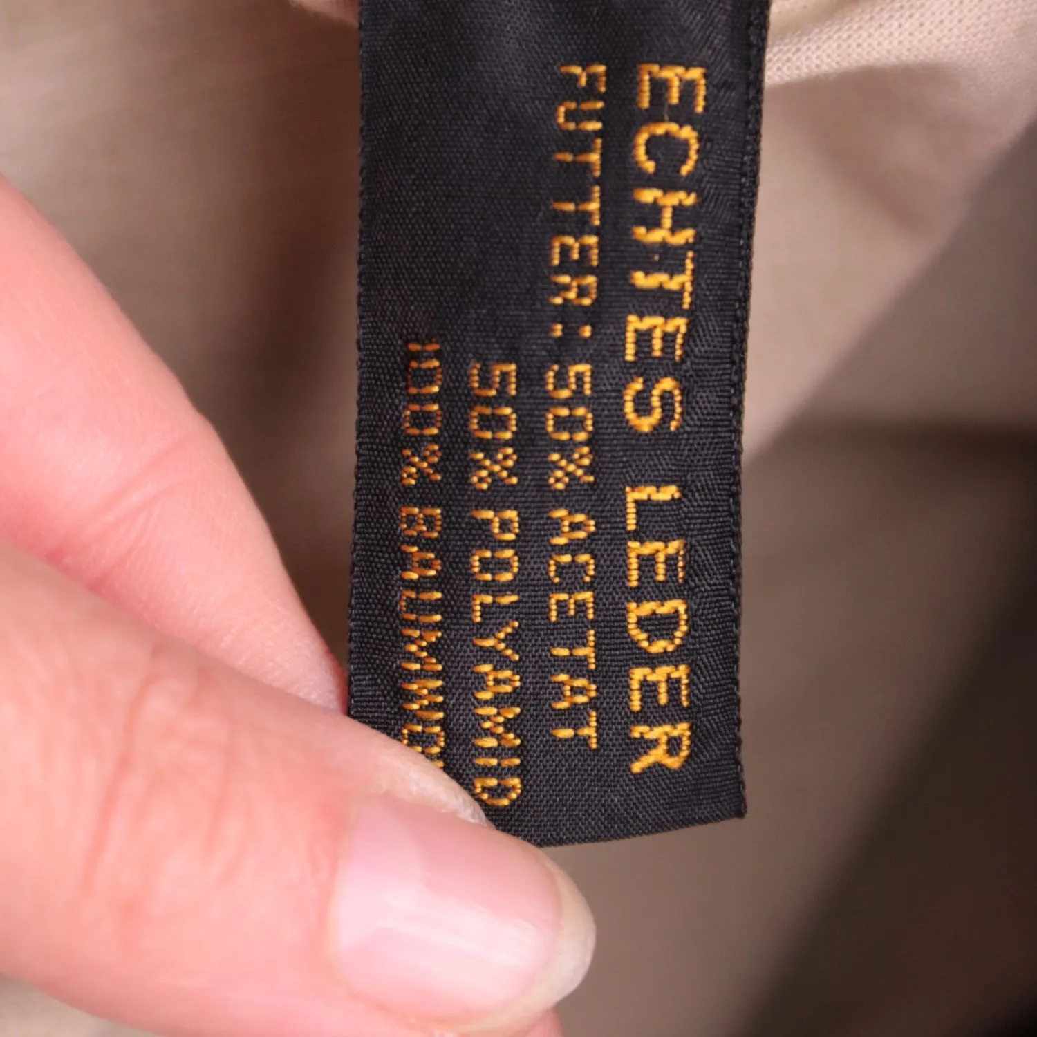 Коричневая косуха HM из натуральной кожи, размер 48 (M)