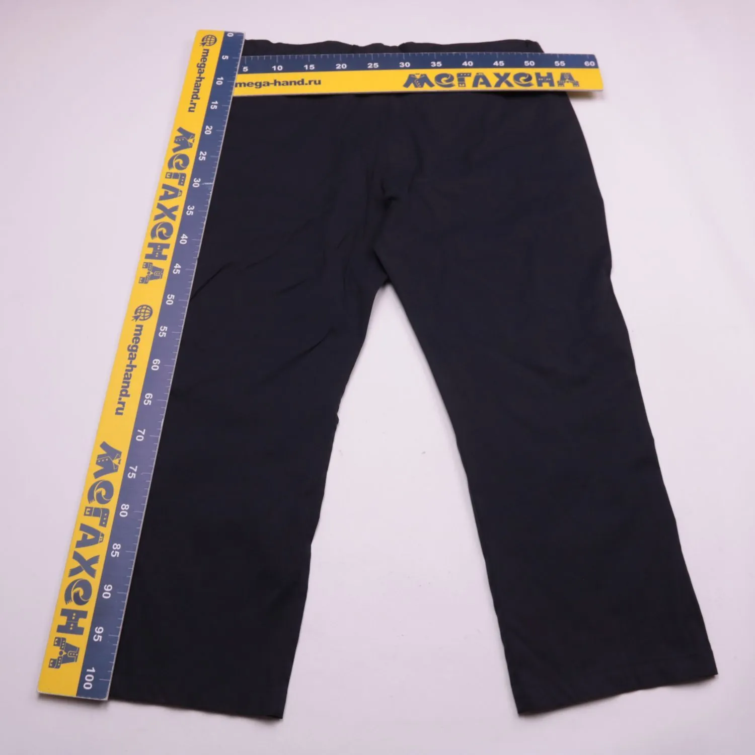 Чёрные брюки Craghoppers с карманами на молнии, размер 54 (XL)