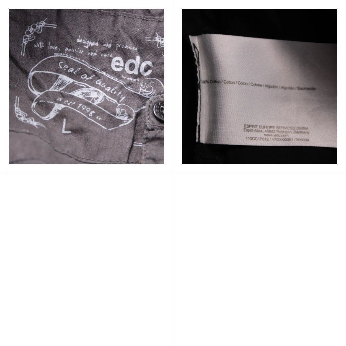 блузка edc