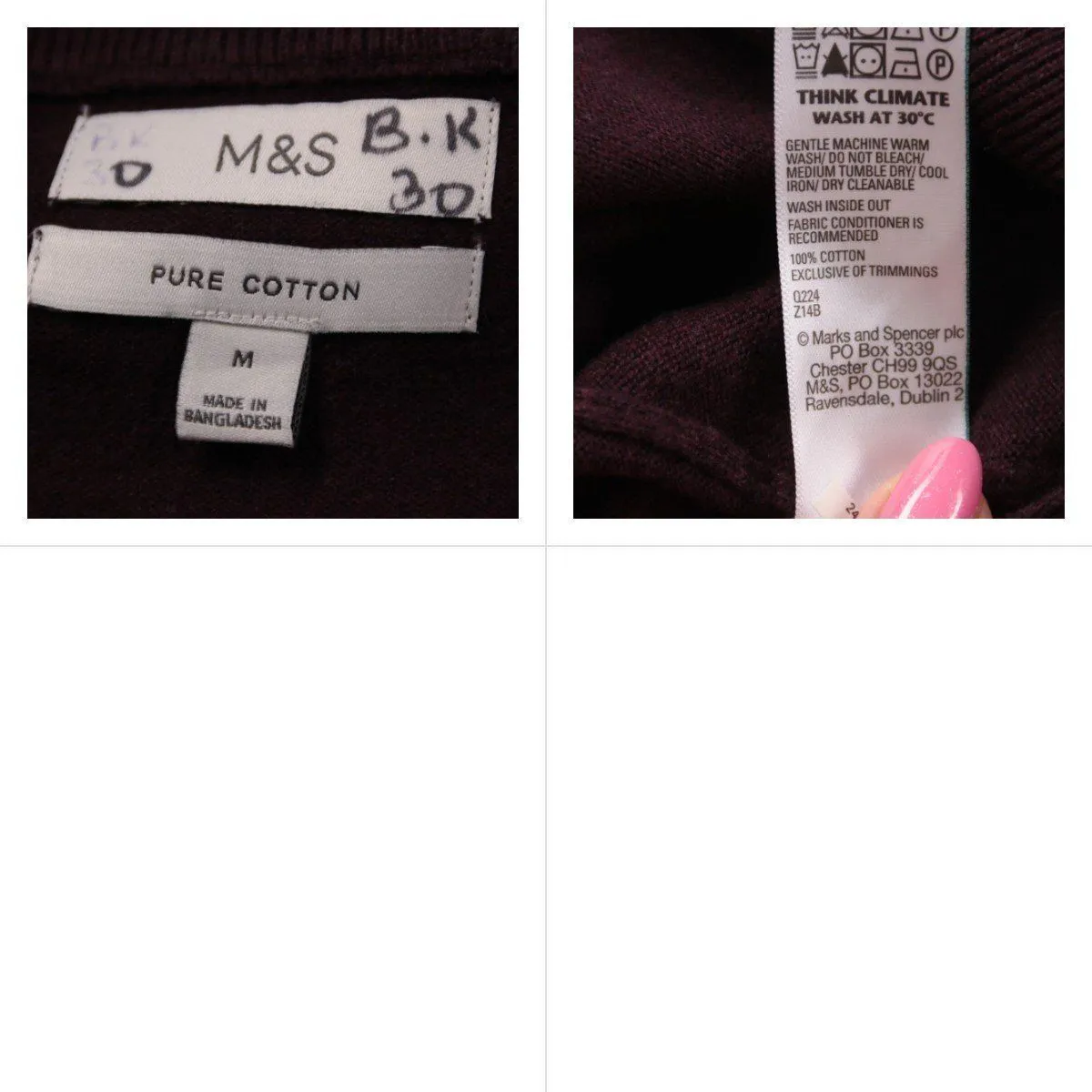 джемпер M&S